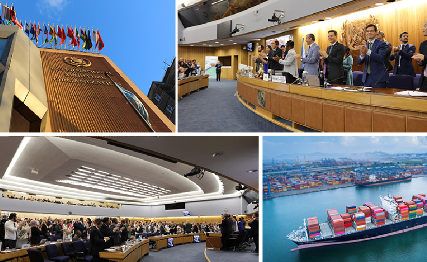 Revised GHG reduction strategy for global shipping adopted